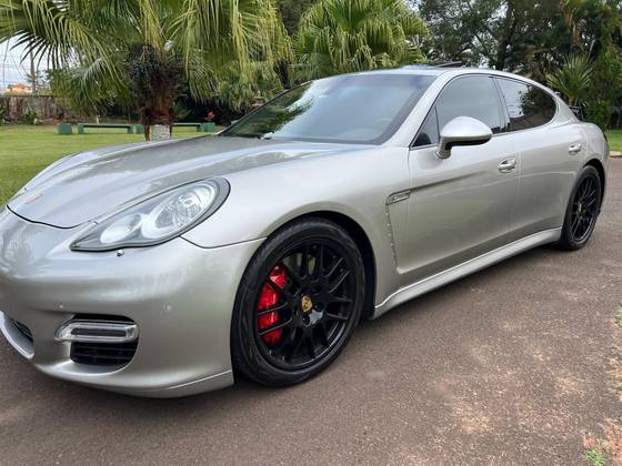 PORSCHE PANAMERA 4.8 V8 TURBO GASOLINA 4P AUTOMÁTICO